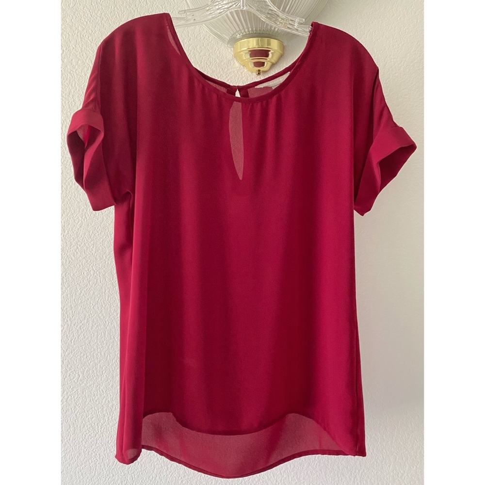BR Cuffed Sleeve Blouse